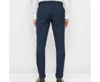 Preview Fashion Suit Trousers - Blue