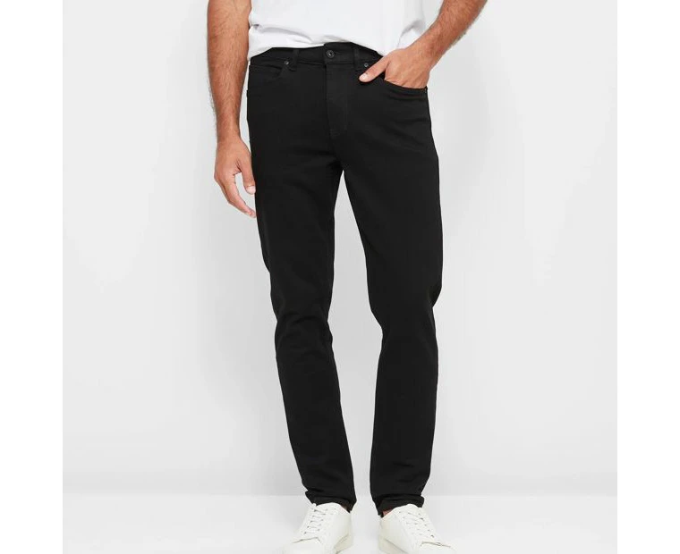 Target Tapered Denim Jeans - Black