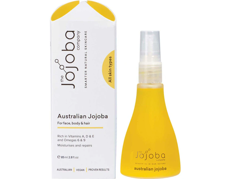 Pure Australian Jojoba Oil (Glass Bottle) 85ml