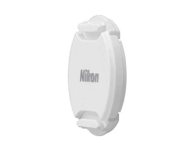 NIKON Front Len Cap LC-N 40.5 (White) for Nikon 1 Lenses - Black