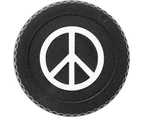 Blackrapid LensBling Peace Lenscap - Nikon - Black