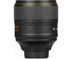 Nikon AF-S 105mm f/1.4E Lens - Black
