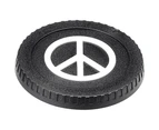 Blackrapid LensBling Peace Lenscap - Nikon - Black