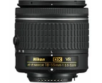 Nikon AF-P DX Nikkor 18-55mm f/3.5-5.6G VR - Black