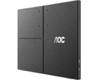 AOC 16T3E 15.6" FHD IPS Portable Monitor - Black
