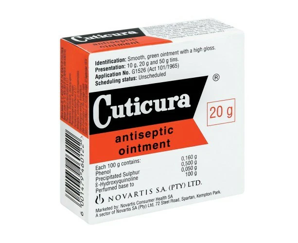 Cuticura Antiseptic Ointment 20g