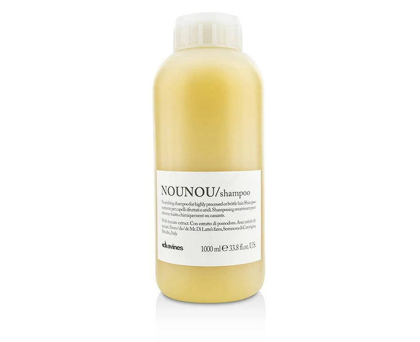 Davines Nounou Nourishing Shampoo (For Highly Processed or Brittle Hair)  1000ml/33.8oz