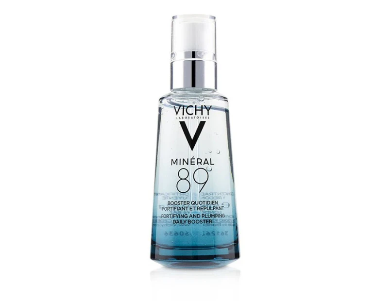 Vichy Mineral 89 Fortifying & Plumping Daily Booster (89% Mineralizing Water + Hyaluronic Acid) 50ml/1.7oz