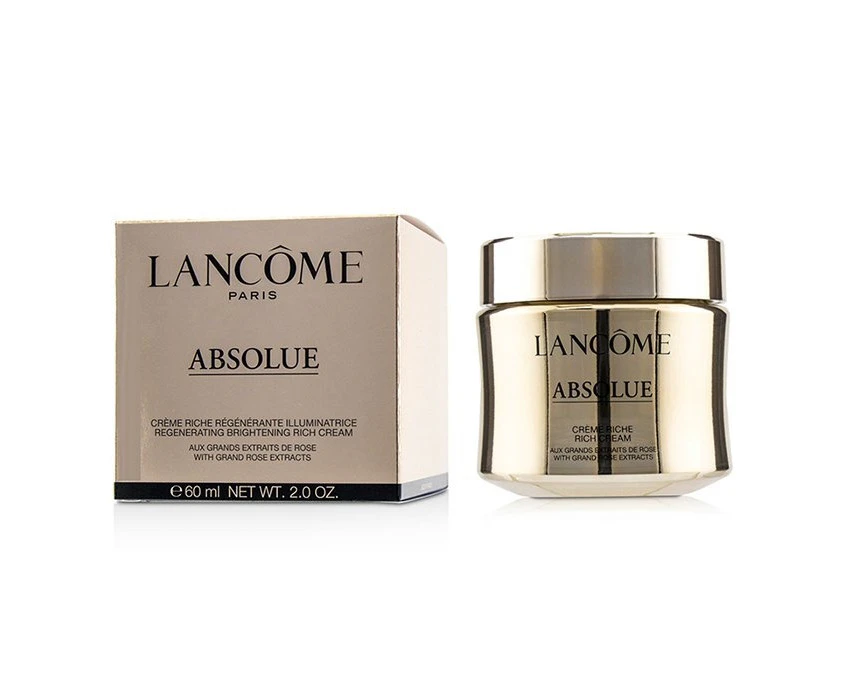 Lancome Paris Absolue Rich Creme Regenerating Brightening With Grand Rose Extracts 60ml REFFIL