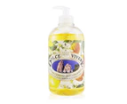 Nesti Dante Dolce Vivere Vegan Liquid Soap  Capri  Orange Blossom, Frosted Mandarine & Basil 500ml/16.9oz