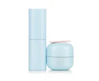 Laneige Water Bank Blue Hyaluronic (For Normal To Dry Skin) : 1x Serum 50ml/1.6oz + 1x Cream 50ml/1.6oz 2pcs