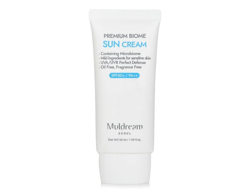 Muldream Premium Biome Sun Cream/ PA++ 50ml/1.69oz