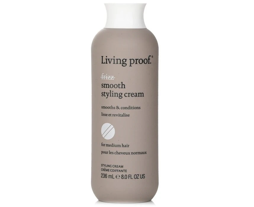 Living Proof No Frizz Smooth Styling Cream 236ml/8oz