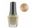 Morgan Taylor Professional Nail Lacquer 15ml - Give Me Gold