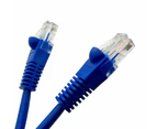 50m 165ft CAT6 Ethernet Network Cable Internet Patch router Blue NBN PS4 Xbox