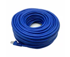 50m 165ft CAT6 Ethernet Network Cable Internet Patch router Blue NBN PS4 Xbox