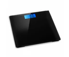 Electronic Digital Backlit Glass Body Bathroom Scale 180KG scales Gym Weight blacklight