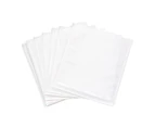 Pastry Packaging Bags 500PCS White/Kraft Sandwich Donut Bread Packaging Pouch - White