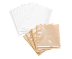 Pastry Packaging Bags 500PCS White/Kraft Sandwich Donut Bread Packaging Pouch - White