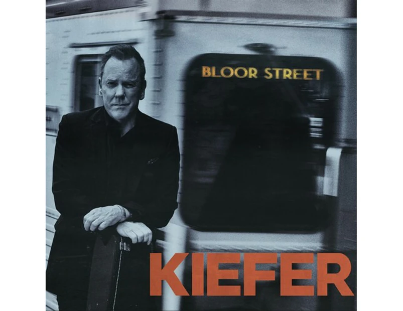 Kiefer Sutherland - Bloor Street  [COMPACT DISCS] Digipack Packaging USA import
