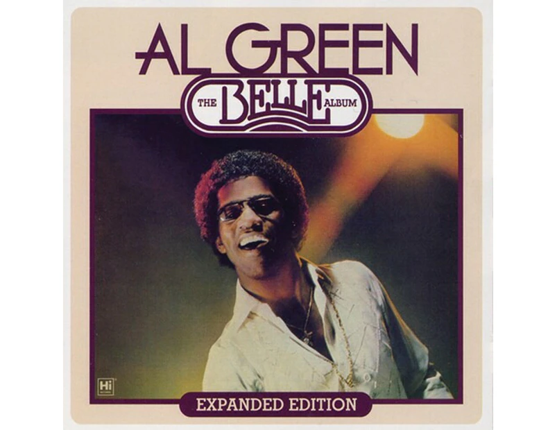 Al Green - The Belle Album  [COMPACT DISCS] Digipack Packaging USA import