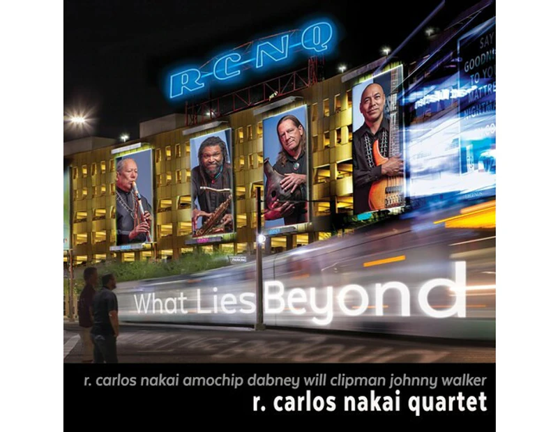 Carlos R Nakai - What Lies Beyond  [COMPACT DISCS] USA import