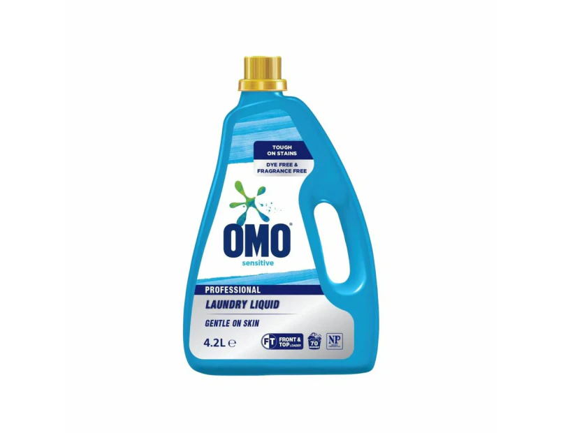 OMO 4.2L Sensitive Professional Laundry Liquid