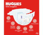 New HUGGIES Premmie Nappies (up to 3kg) 30 Count