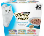 FANCY FEAST Classic Grilled Seafood 30x85g