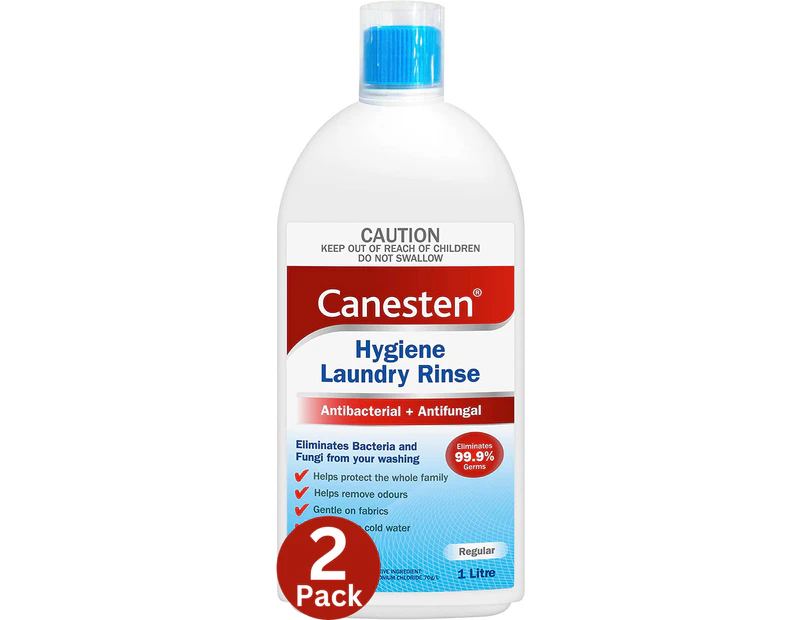 1L Canesten Antibacterial and Antifungal Hygiene Laundry Rinse