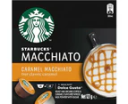 Starbucks by Dolce Gusto STARBUCKS by NESCAFÉ DOLCE GUSTO Caramel Macchiato Coffee Capsules Box of 6 Servings