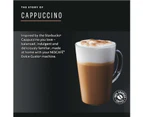 STARBUCKS by NESCAFÉ Dolce Gusto Cappuccino Coffee Capsules Box of 6 Servings