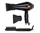 Cabello Professional Dryer PRO 3600 & Straightening Comb (CSC110) - Combo