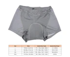 Bike Shorts Cycling Underwear Quick Drying Slipless Breathable Thicken Silicone Pad Bicycle Cycling Underwear Xxxl