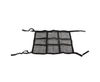 Car Ceiling Cargo Net Pocket Wearproof Car Roof Storage Organizer For Long Trip Camping Toys Sundries