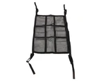 Car Ceiling Cargo Net Pocket Wearproof Car Roof Storage Organizer For Long Trip Camping Toys Sundries