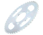 25H 47T Sprocket 3 Holes Rear Sprocket Electric Scooter Sprocket Replacement Accessory