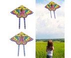 Butterfly Kite Child Kite Toy For Family Fun For Outdoor Activity No.1