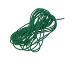 Elastic Rope Stretch Cord 2.1Mm 5M Solid Latex High Strength Elastic String For Tennis Training Outdoor Sports Green