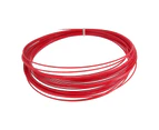 Hex Tennis String Professional Wear Resistance Tennis Wire For Tennis 12M/39.4Ft Red