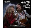 Wayne & Alyssa - A&w Sing George & Tammy  [COMPACT DISCS] USA import