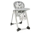 Chicco Juvenile Polly Progress 5 Baby High Chair Feeding Seat Anthracite 6-36m