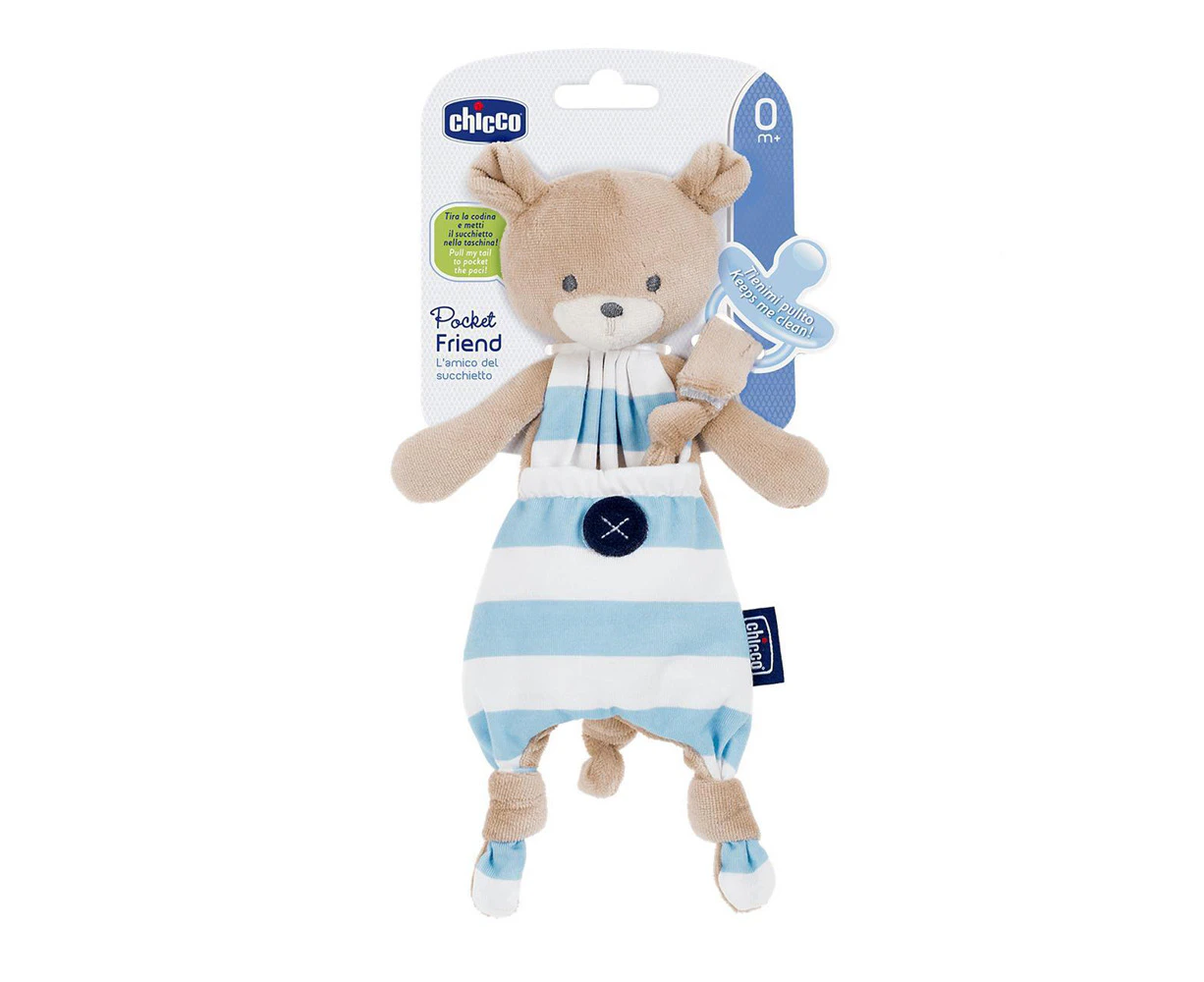 Chicco Nursing Pocket Friend Baby Soothing Accessory Holder w/ Pocket 0m+ Boy