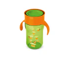 Philips Avent Grown Up Cup/Drink Tumbler Spill-Proof Toddlers Green 340ml 18m+