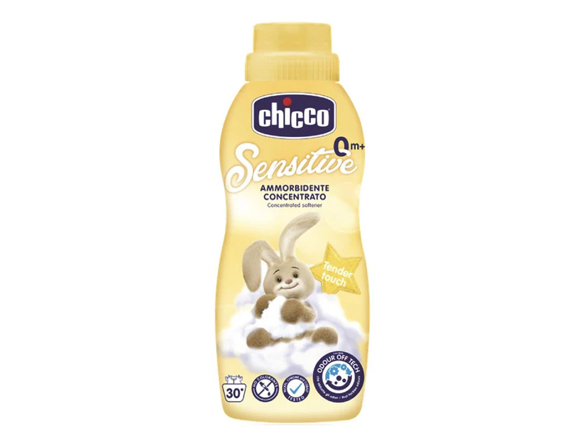 Chicco Nursing Sensitive 750ml Concentrated Clothes Fabric Softener Tender Touch