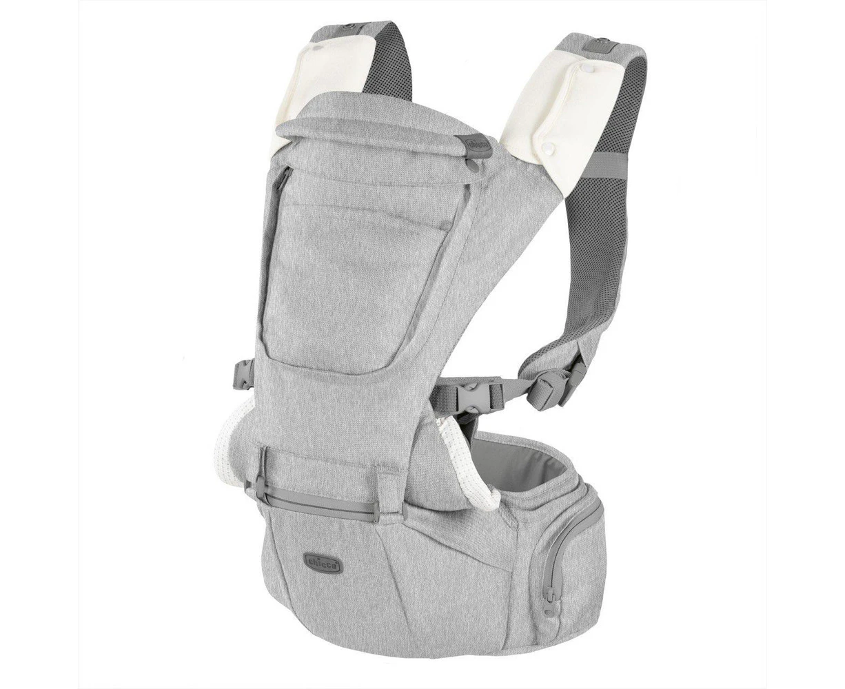 Chicco Juvenile Baby/Newborn 3in1 Hip Seat Carrier 40cm Multi-Position Titanium