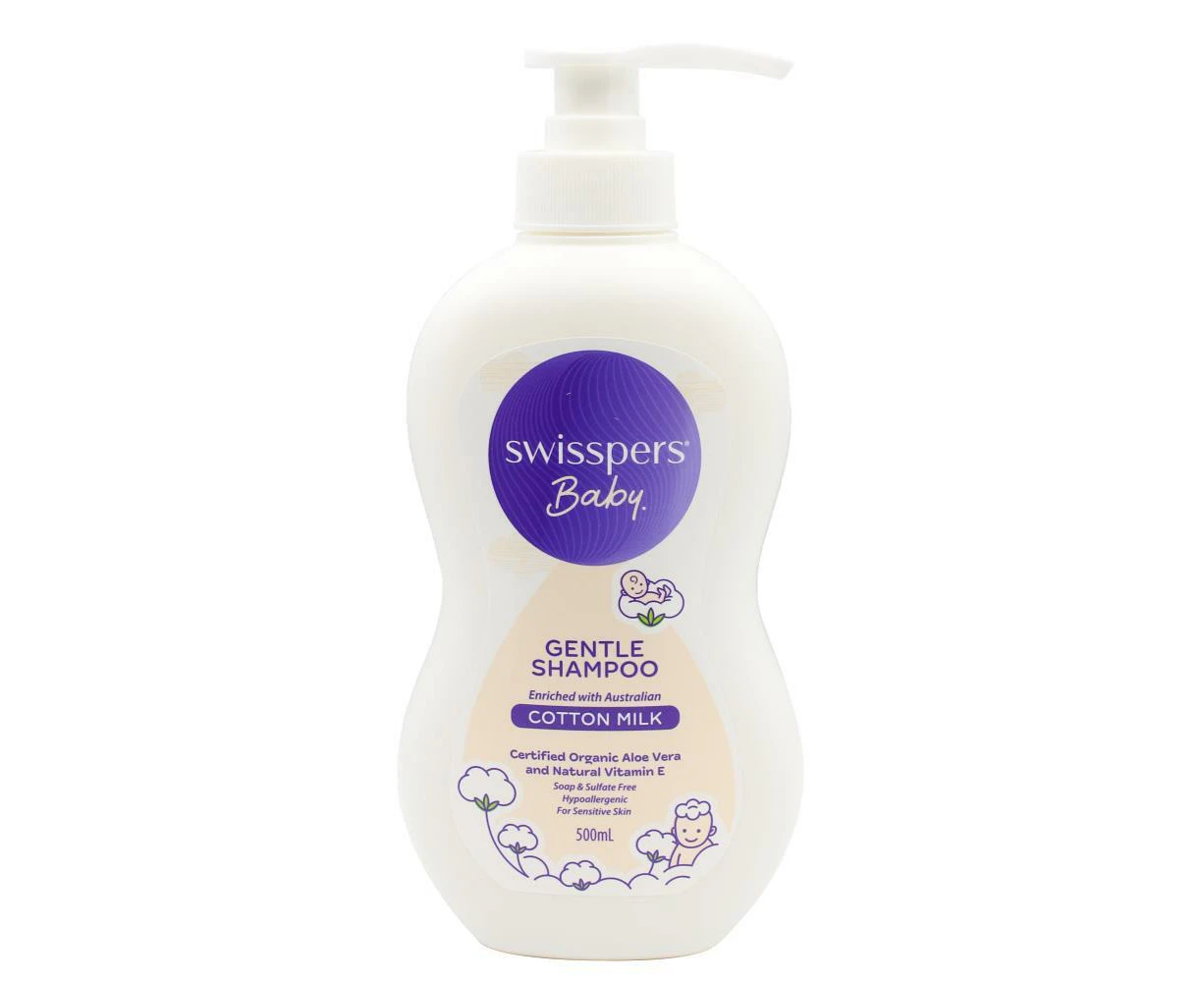 Swisspers Baby Gentle Shampoo 500mL