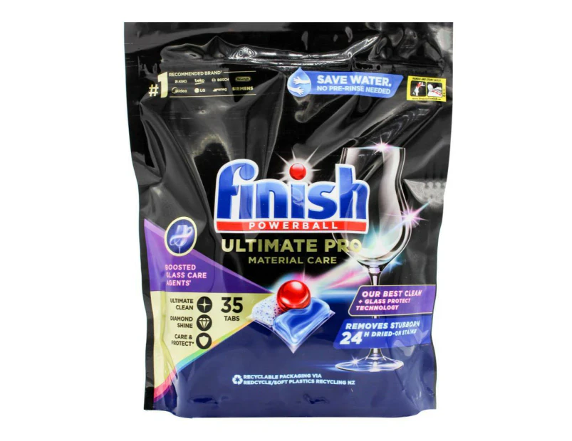 Finish Powerball Dishwashing Tablets Ultimate Pro Pack of 35's