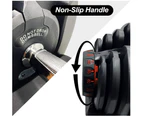 80kg Adjustable Dumbbell Set Home GYM Exercise Equipment Weight 17 weights 2x 40kg