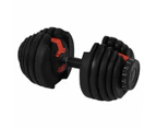 24kg Adjustable Dumbbell Home GYM Exercise Equipment Weights Fitness Workout